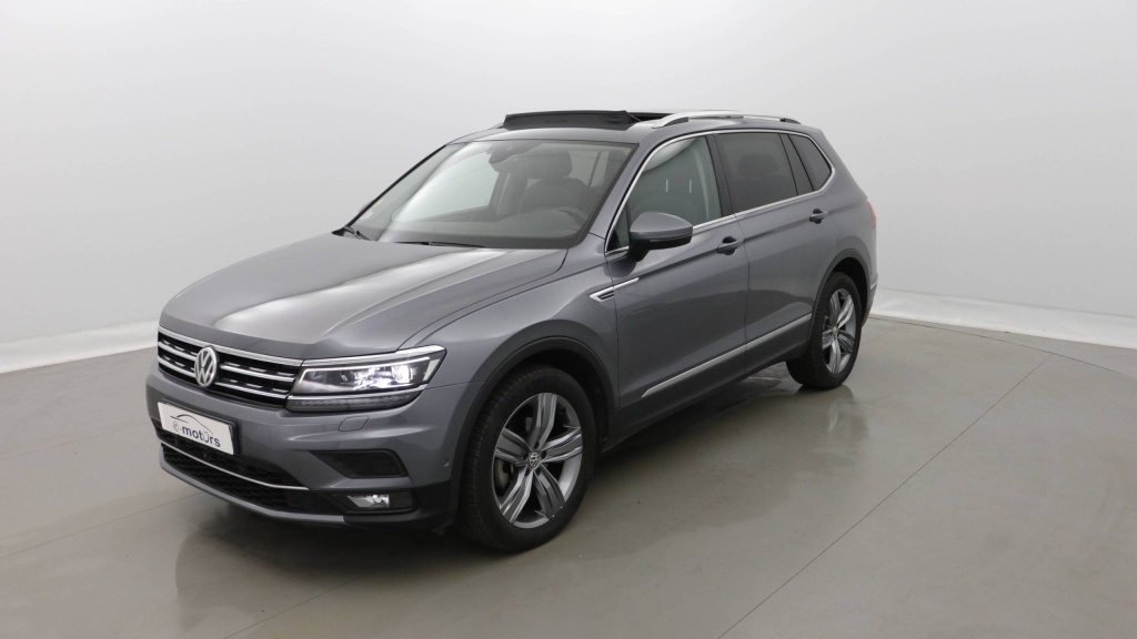 VOLKSWAGEN Tiguan Allspace Carat Exclusive TDI 150 DSG7 CARAT EXCLUSIVE +CAMERA 360 +SIEGES AVANT CHAUFFANTS - ref: 5-1391447 - Photo 16