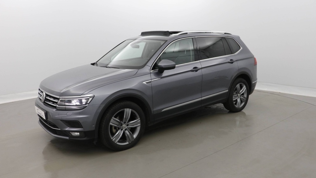 VOLKSWAGEN Tiguan Allspace Carat Exclusive TDI 150 DSG7 CARAT EXCLUSIVE +CAMERA 360 +SIEGES AVANT CHAUFFANTS - ref: 5-1391447 - Photo 18