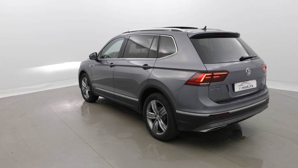 VOLKSWAGEN Tiguan Allspace Carat Exclusive TDI 150 DSG7 CARAT EXCLUSIVE +CAMERA 360 +SIEGES AVANT CHAUFFANTS - ref: 5-1391447 - Photo 4