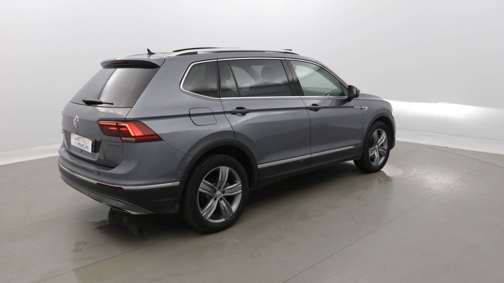 VOLKSWAGEN Tiguan Allspace Carat Exclusive TDI 150 DSG7 CARAT EXCLUSIVE +CAMERA 360 +SIEGES AVANT CHAUFFANTS - ref: 5-1391447 - Photo 6