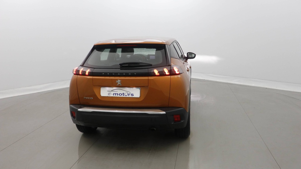 PEUGEOT 2008 Active PURETECH 100 BVM6 ACTIVE +GPS +CLIMATISATION AUTOMATIQUE  - ref: 5-1391812 - Photo 5