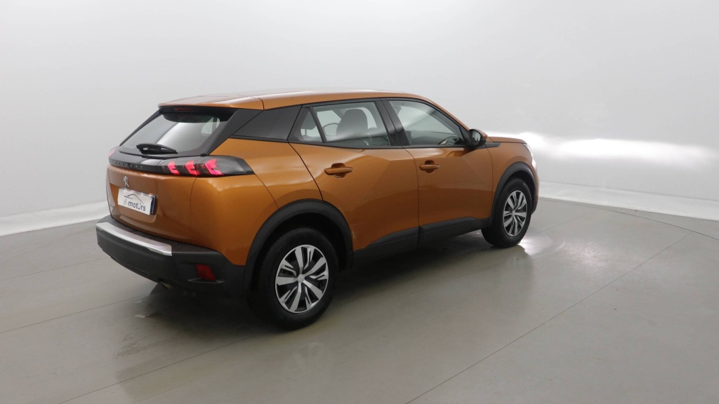 PEUGEOT 2008 Active PURETECH 100 BVM6 ACTIVE +GPS +CLIMATISATION AUTOMATIQUE  - ref: 5-1391812 - Photo 6