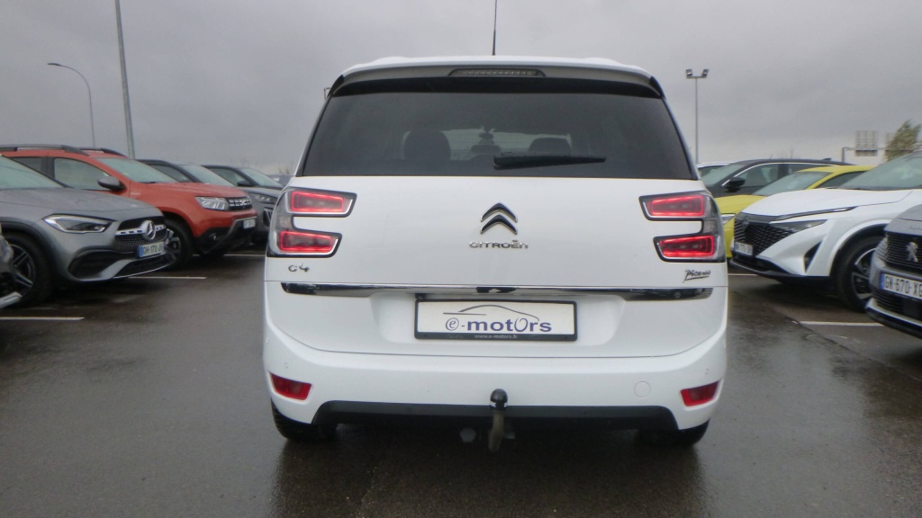 CITROEN Grand C4 Picasso Shine BLUEHDI 120 S&S EAT6 - SHINE - ref: 5-1391836 - Photo 6