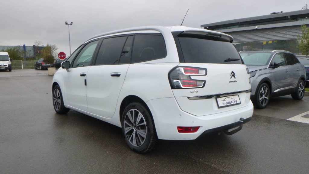 CITROEN Grand C4 Picasso Shine BLUEHDI 120 S&S EAT6 - SHINE - ref: 5-1391836 - Photo 7