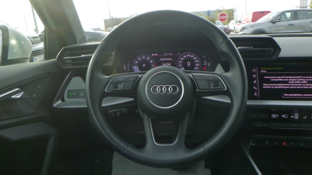 AUDI A3 Sportback Design 35 TFSI MILD HYBRID 150 S TRONIC 7 - DESIGN - ref: 5-1392603 - Photo 14
