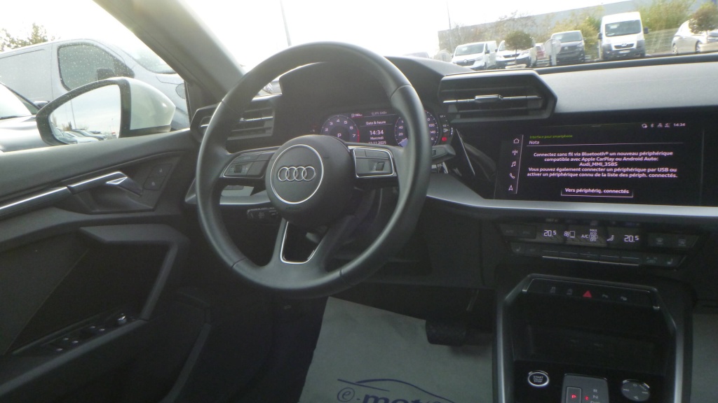 AUDI A3 Sportback Design 35 TFSI MILD HYBRID 150 S TRONIC 7 - DESIGN - ref: 5-1392603 - Photo 15