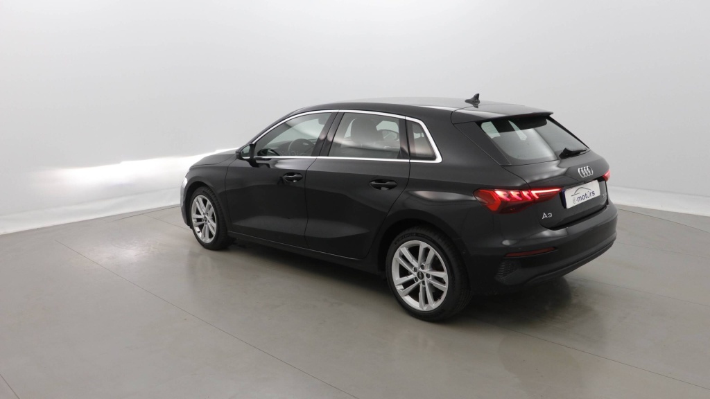 AUDI A3 Sportback A3 Sportback 35 TDI 150 S tronic 7 +Caméra 35 TDI 150 S TRONIC 7 +CAMERA - ref: 5-1392634 - Photo 4