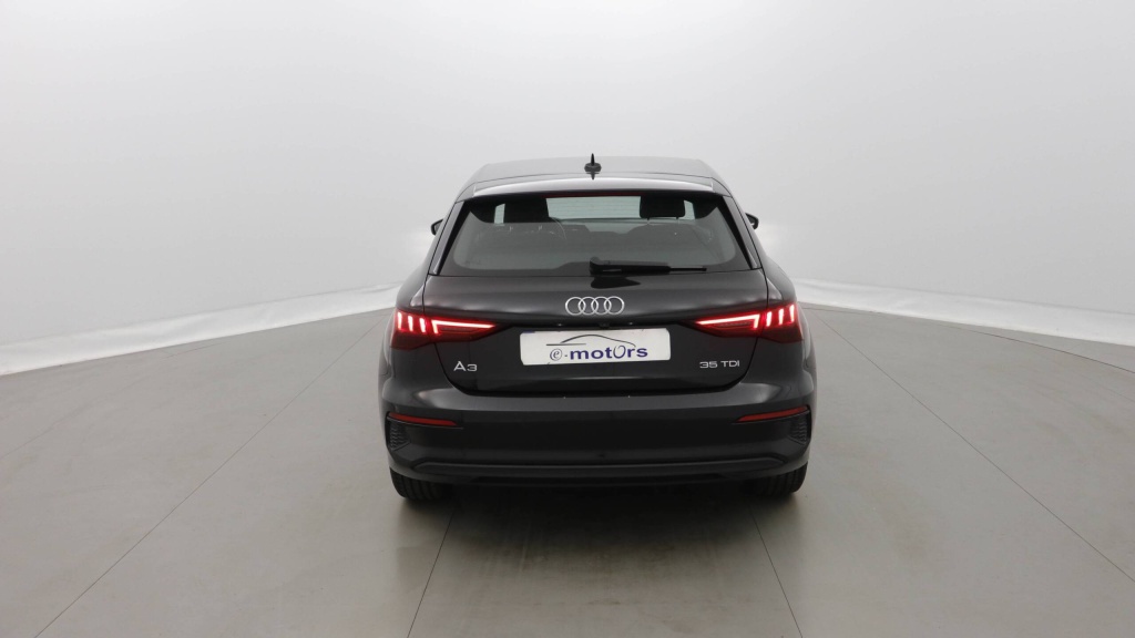 AUDI A3 Sportback A3 Sportback 35 TDI 150 S tronic 7 +Caméra 35 TDI 150 S TRONIC 7 +CAMERA - ref: 5-1392634 - Photo 5