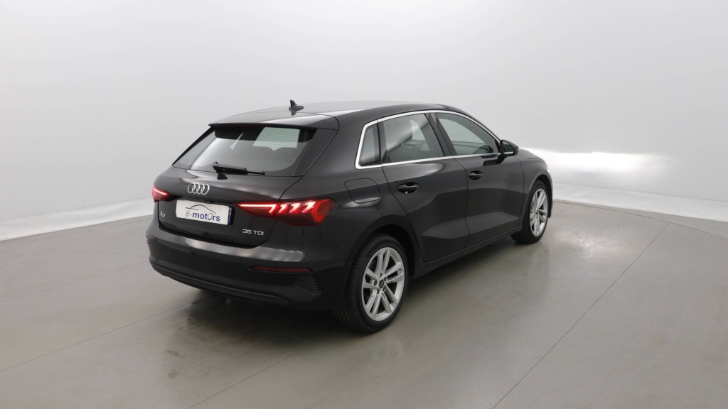 AUDI A3 Sportback A3 Sportback 35 TDI 150 S tronic 7 +Caméra 35 TDI 150 S TRONIC 7 +CAMERA - ref: 5-1392634 - Photo 6
