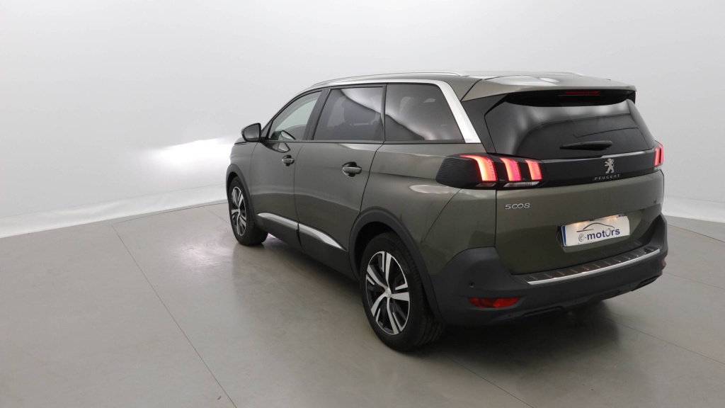 PEUGEOT 5008 Active PURETECH 130 ACTIVE +VISIO PARK1 +HAYON ELECTRIQUE - ref: 5-1392871 - Photo 4
