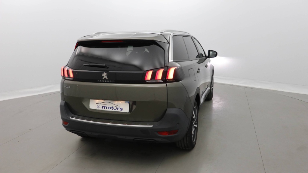 PEUGEOT 5008 Active PURETECH 130 ACTIVE +VISIO PARK1 +HAYON ELECTRIQUE - ref: 5-1392871 - Photo 5
