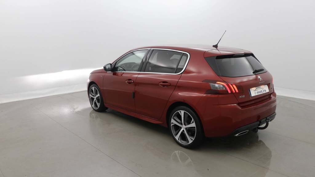 PEUGEOT 308 GT Line BLUEHDI 130CH S&S EAT8 - GT LINE - ref: 5-1392988 - Photo 4