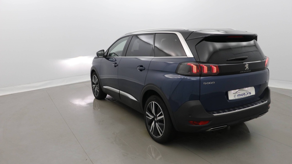 PEUGEOT 5008 GT Pack BLUEHDI 130 S&S EAT8 GT PACK  - ref: 5-1394447 - Photo 3