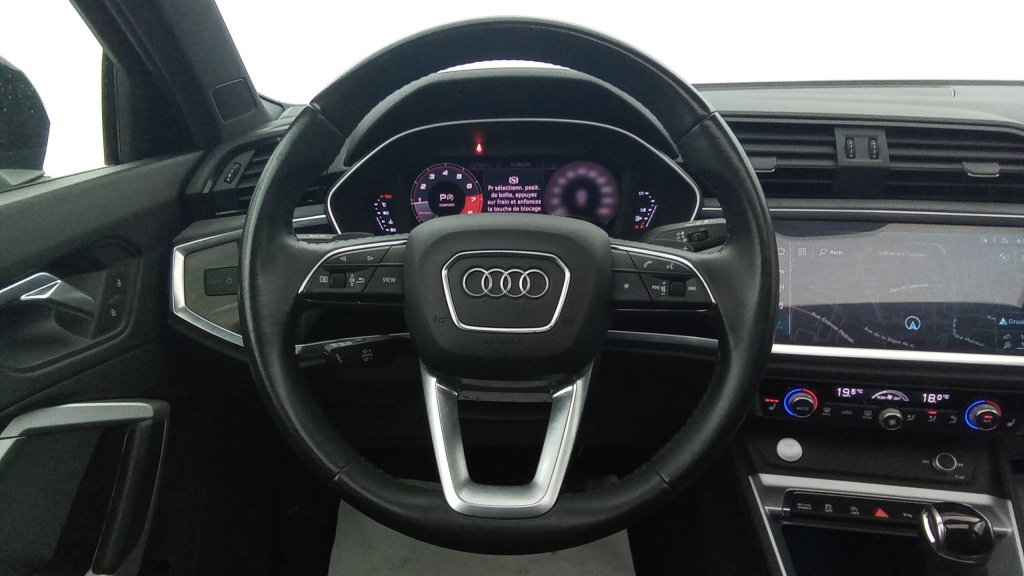 AUDI Q3 Design Luxe 40 TFSI 190 S TRONIC 7 QUATTRO DESIGN LUXE +TOIT +SIEGES ELECTRIQUE - ref: 5-1394885 - Photo 14