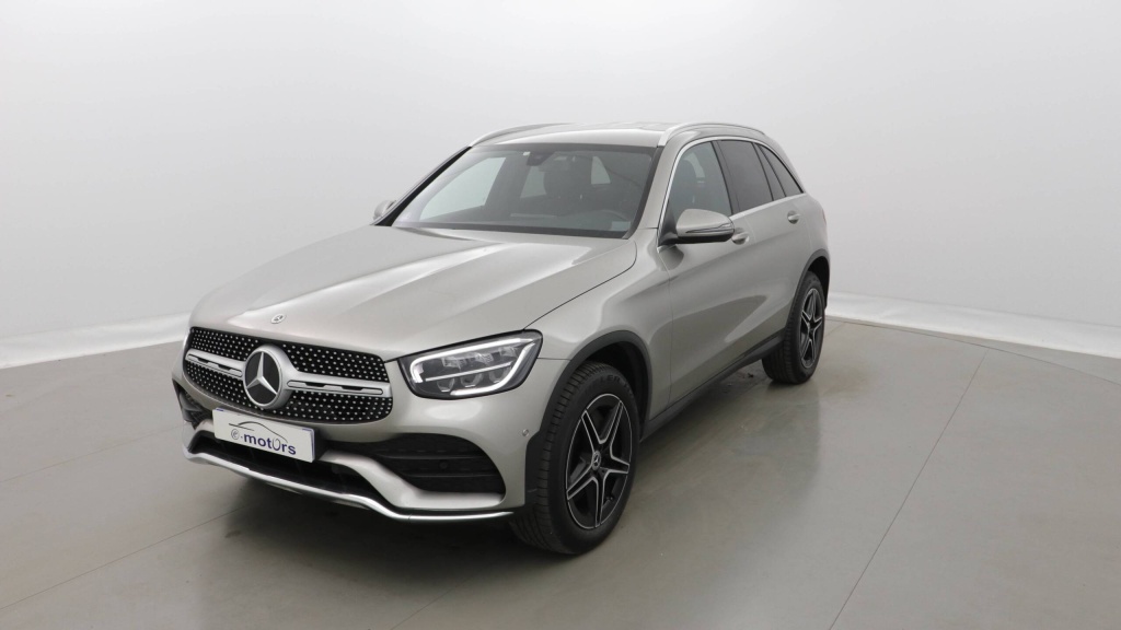 MERCEDES GLC AMG Line 300 E 9G-TRONIC 4MATIC AMG LINE +CUIR - ref: 5-1394897 - Photo 16
