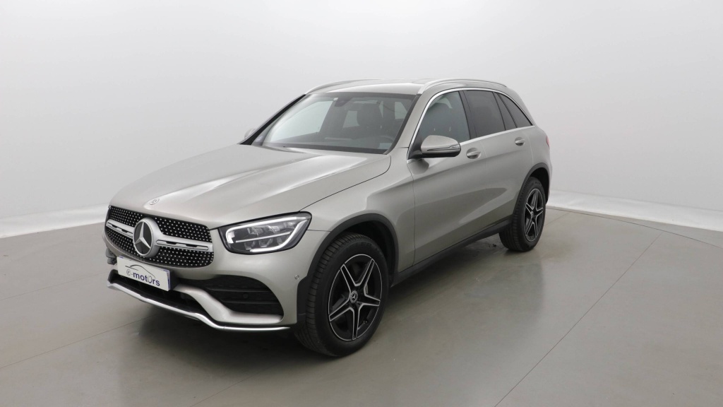 MERCEDES GLC AMG Line 300 E 9G-TRONIC 4MATIC AMG LINE +CUIR - ref: 5-1394897 - Photo 17