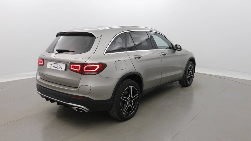 MERCEDES GLC AMG Line 300 E 9G-TRONIC 4MATIC AMG LINE +CUIR - ref: 5-1394897 - Photo 6