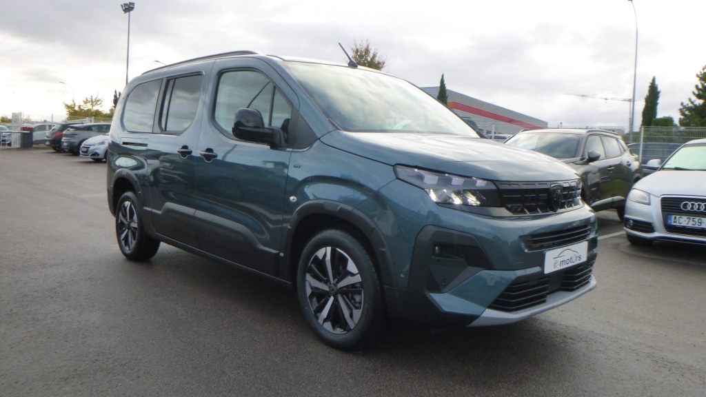 PEUGEOT Rifter GT XL BLUEHDI 130 EAT8 GT 7PL +GPS +ACCES MAINS LIBRES - ref: 5-1396137 - Photo 3