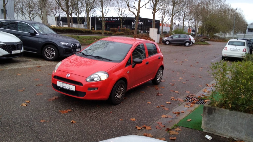 FIAT Punto EASY (KIT NOVETUD) PUNTO 1.2 69 CH - EASY - ref: 5-1396944 - Photo 1