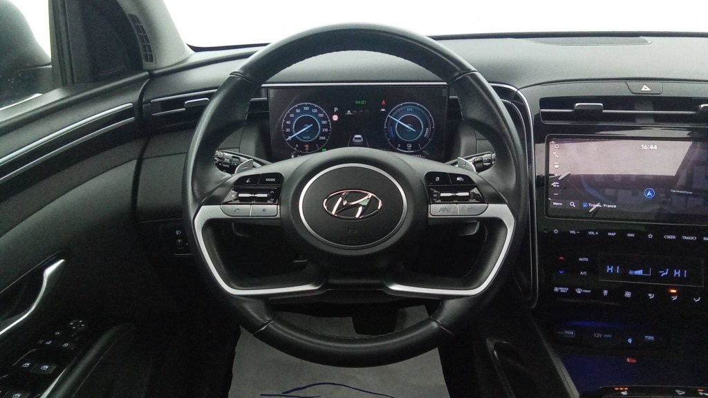 HYUNDAI Tucson Creative T-GDI 230 HYBRID BVA6 CREATIVE +ATTELAGE +TOIT PANO - ref: 5-1398611 - Photo 14