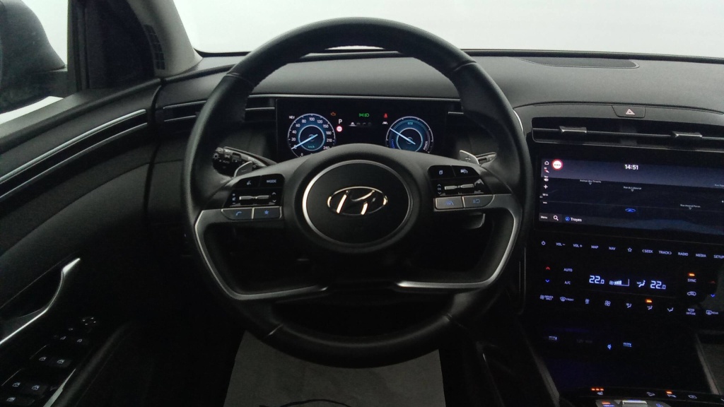 HYUNDAI Tucson Creative  T-GDI 265 HTRAC PLUG-IN BVA6 CREATIVE - ref: 5-1398826 - Photo 13