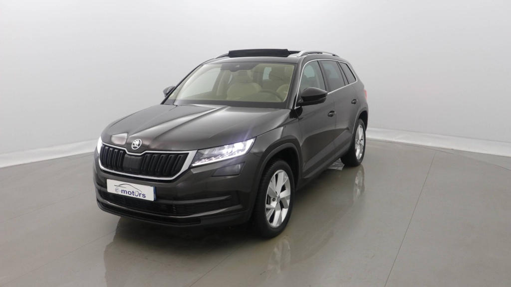SKODA Kodiaq Style 2.0 TDI 190 SCR DSG7 4X4 5PL - STYLE +CUIR ELECTR - ref: 5-1399350 - Photo 18