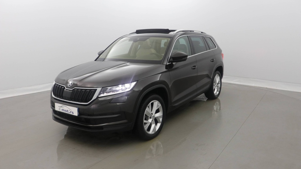 SKODA Kodiaq Style 2.0 TDI 190 SCR DSG7 4X4 5PL - STYLE +CUIR ELECTR - ref: 5-1399350 - Photo 19