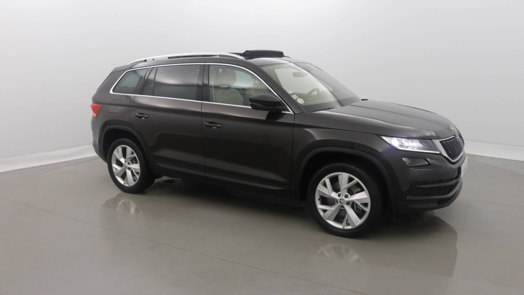 SKODA Kodiaq Style 2.0 TDI 190 SCR DSG7 4X4 5PL - STYLE +CUIR ELECTR - ref: 5-1399350 - Photo 8
