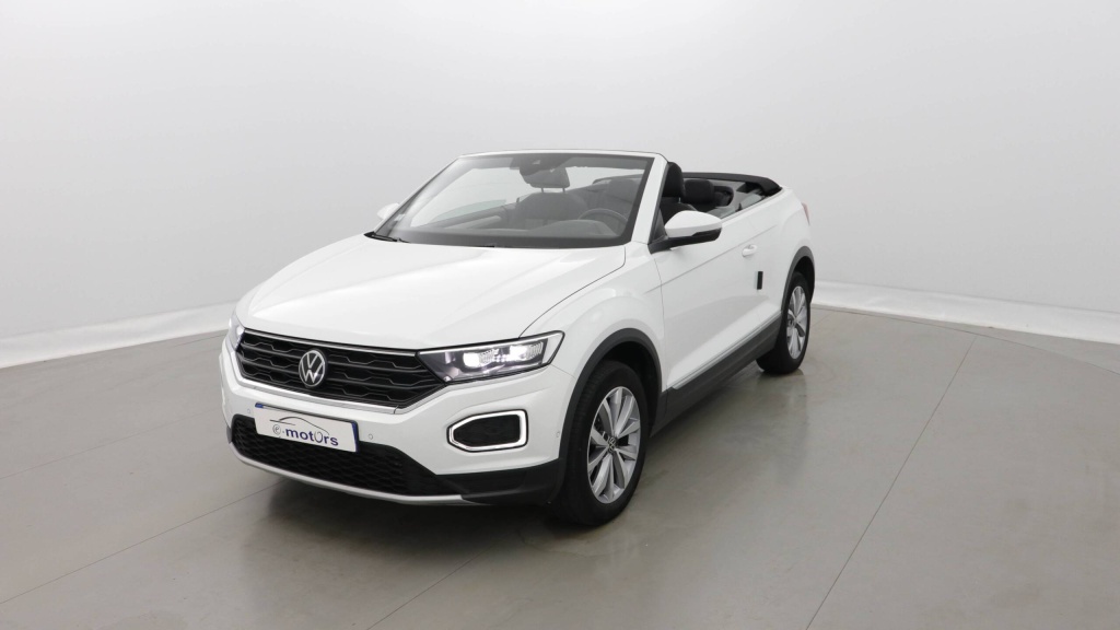 VOLKSWAGEN T-Roc Cabriolet Style 1.0 TSI 110 START/STOP BVM6 - STYLE - ref: 5-1399569 - Photo 14