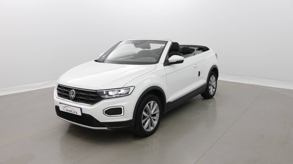 VOLKSWAGEN T-Roc Cabriolet Style 1.0 TSI 110 START/STOP BVM6 - STYLE - ref: 5-1399569 - Photo 15