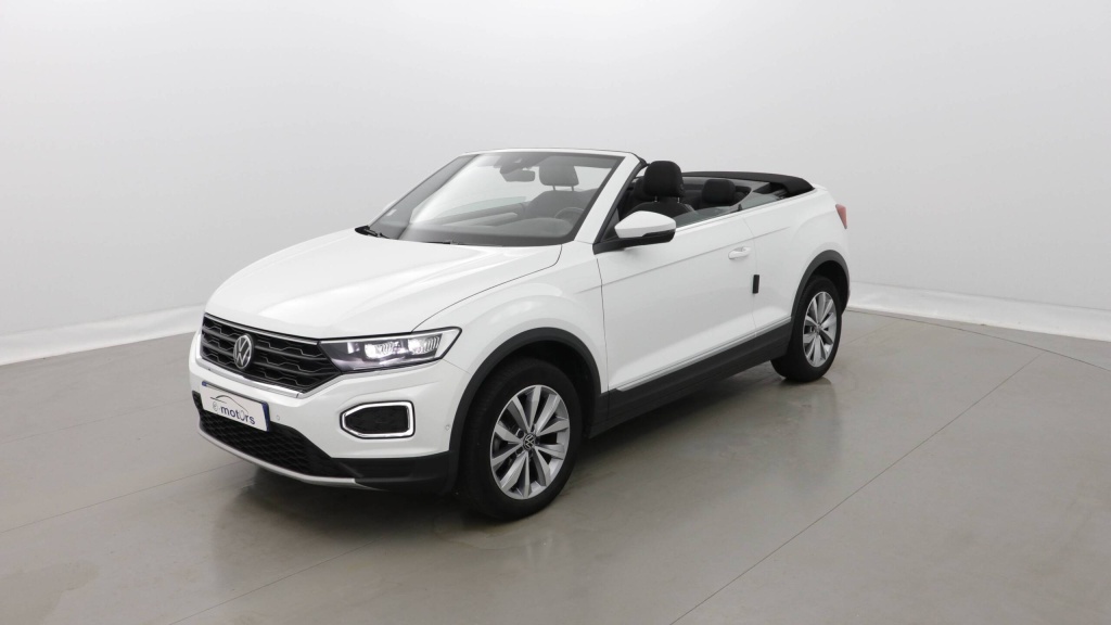 VOLKSWAGEN T-Roc Cabriolet Style 1.0 TSI 110 START/STOP BVM6 - STYLE - ref: 5-1399569 - Photo 16