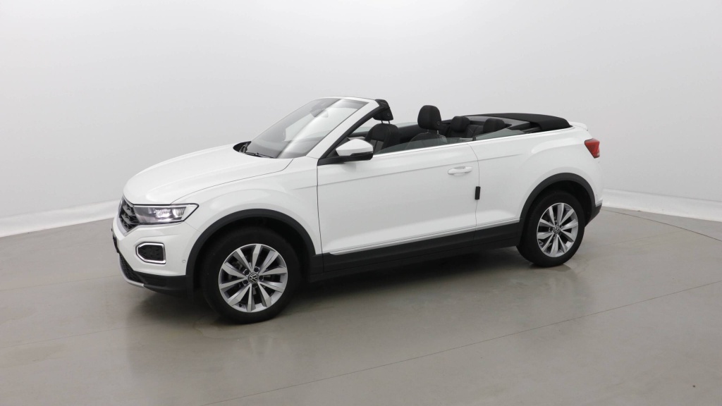 VOLKSWAGEN T-Roc Cabriolet Style 1.0 TSI 110 START/STOP BVM6 - STYLE - ref: 5-1399569 - Photo 2
