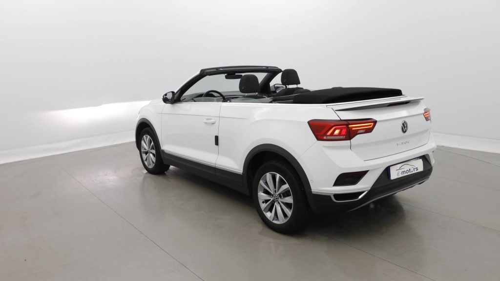 VOLKSWAGEN T-Roc Cabriolet Style 1.0 TSI 110 START/STOP BVM6 - STYLE - ref: 5-1399569 - Photo 4