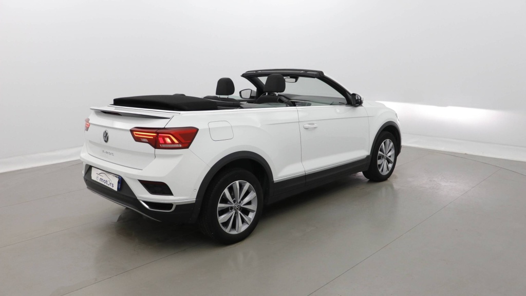VOLKSWAGEN T-Roc Cabriolet Style 1.0 TSI 110 START/STOP BVM6 - STYLE - ref: 5-1399569 - Photo 6