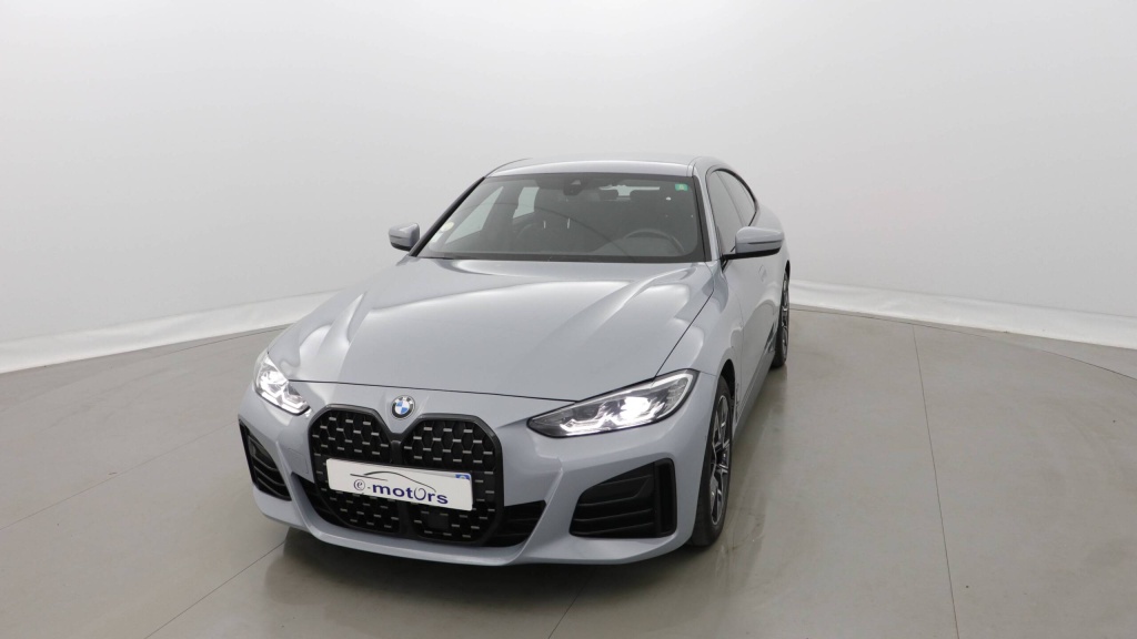 BMW Serie 4 Gran Coupe M Sport GRAN COUPE 420D XDRIVE 190 BVA8 M SPORT +CROCHET D'ATTELAGE - ref: 5-1400173 - Photo 1