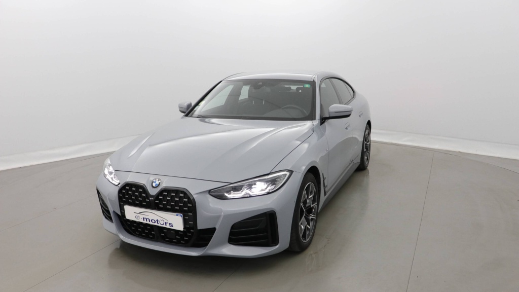 BMW Serie 4 Gran Coupe M Sport GRAN COUPE 420D XDRIVE 190 BVA8 M SPORT +CROCHET D'ATTELAGE - ref: 5-1400173 - Photo 17