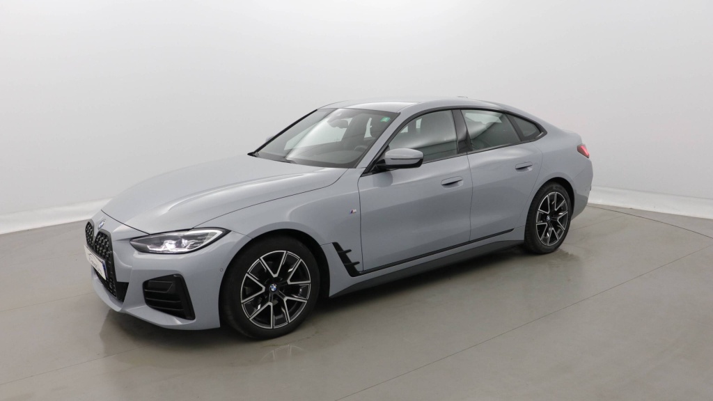 BMW Serie 4 Gran Coupe M Sport GRAN COUPE 420D XDRIVE 190 BVA8 M SPORT +CROCHET D'ATTELAGE - ref: 5-1400173 - Photo 2