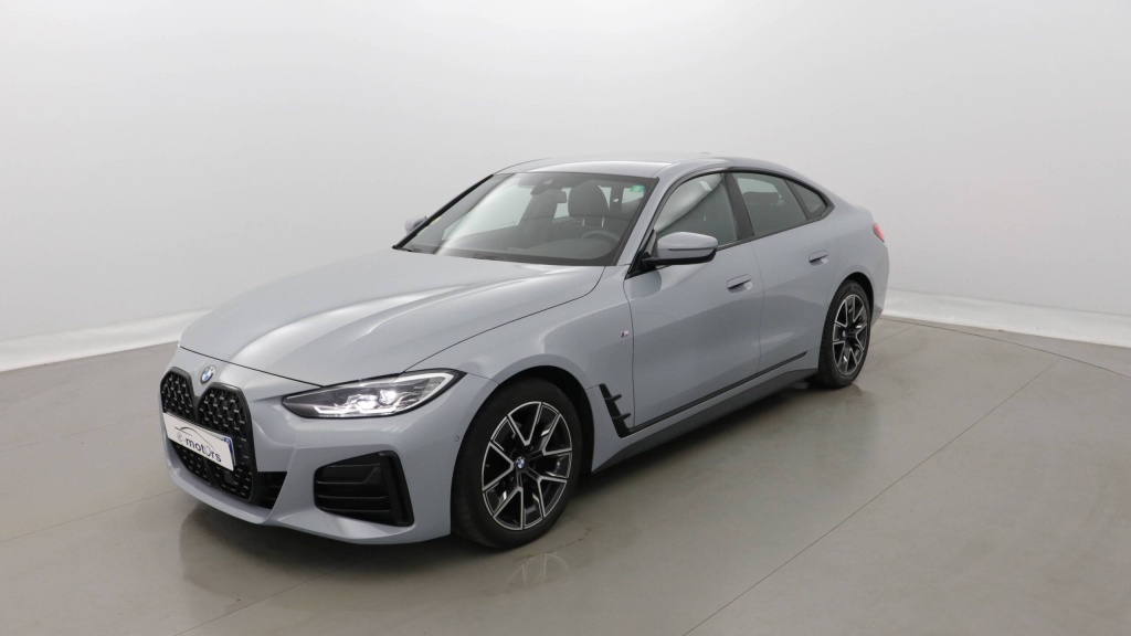 BMW Serie 4 Gran Coupe M Sport GRAN COUPE 420D XDRIVE 190 BVA8 M SPORT +CROCHET D'ATTELAGE - ref: 5-1400173 - Photo 20