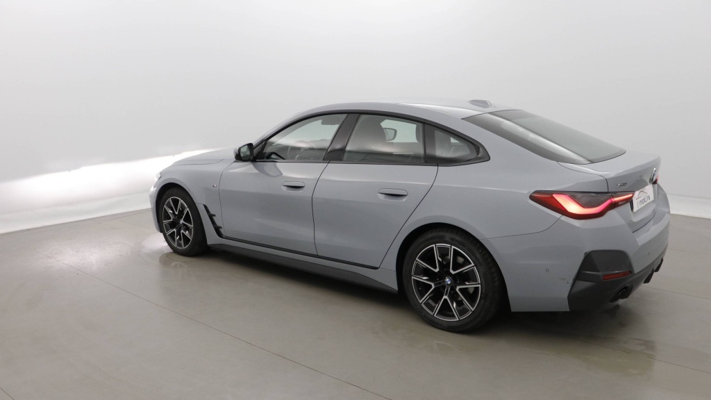 BMW Serie 4 Gran Coupe M Sport GRAN COUPE 420D XDRIVE 190 BVA8 M SPORT +CROCHET D'ATTELAGE - ref: 5-1400173 - Photo 4