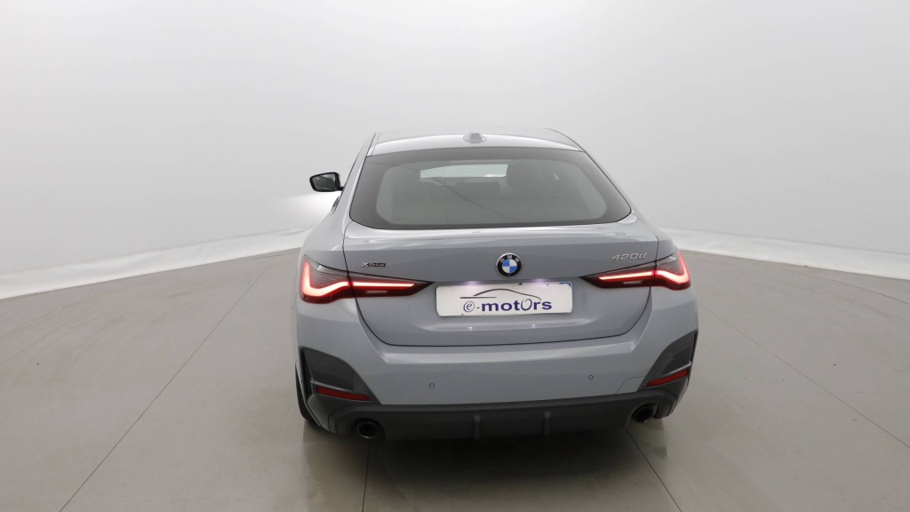 BMW Serie 4 Gran Coupe M Sport GRAN COUPE 420D XDRIVE 190 BVA8 M SPORT +CROCHET D'ATTELAGE - ref: 5-1400173 - Photo 5