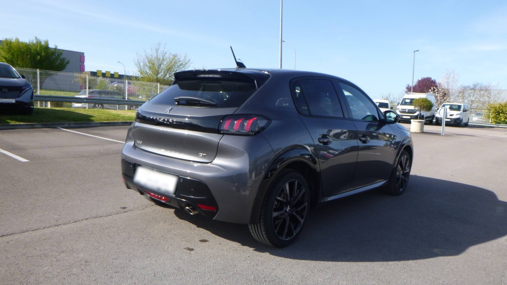 PEUGEOT 208 GT Pack PURETECH 100 S&S BVM6 - GT PACK - ref: 5-1424933 - Photo 5