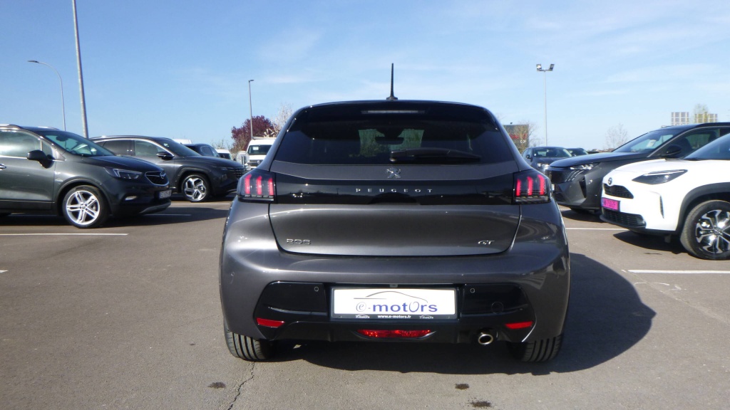 PEUGEOT 208 GT Pack PURETECH 100 S&S BVM6 - GT PACK - ref: 5-1424933 - Photo 6