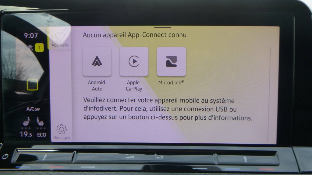 VOLKSWAGEN Golf GTE 1.4 HYBRID RECHARGEABLE OPF 245 DSG6 - GTE - ref: 5-1425668 - Photo 19