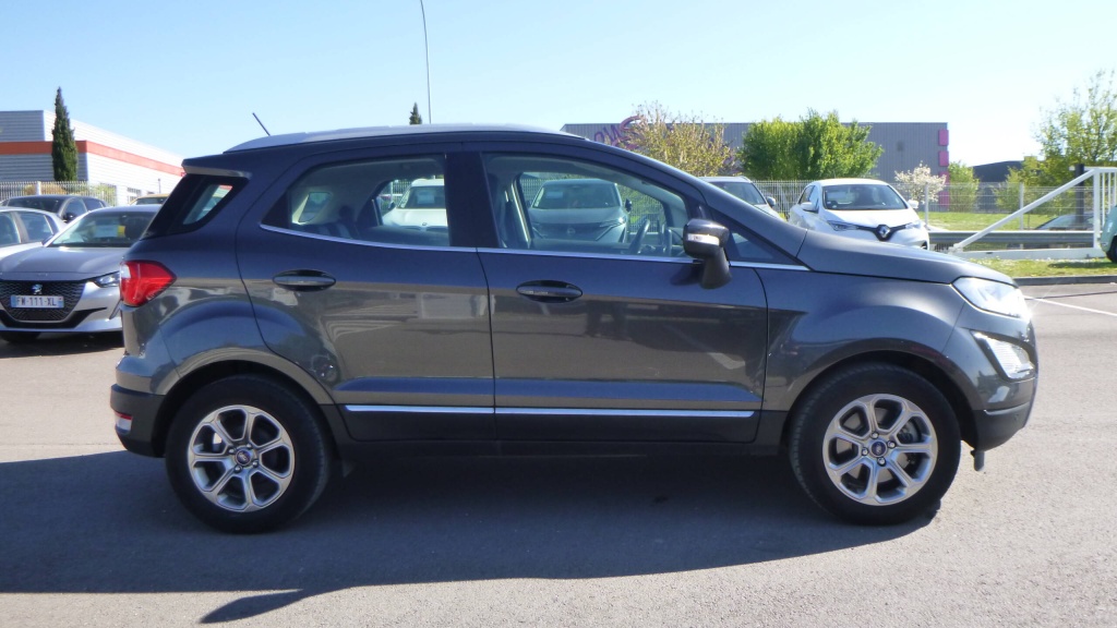 FORD ECOSPORT Trend 1.0 ECOBOOST 125CH S&S BVM6 - TREND - ref: 5-1427983 - Photo 4