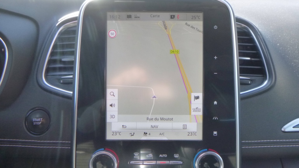 RENAULT Scenic Intens SCENIC BLUE DCI 120 EDC - INTENS - ref: 5-1428100 - Photo 20