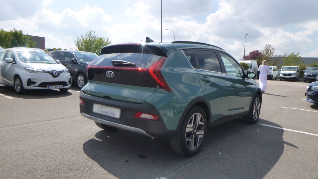 HYUNDAI Bayon Creative 1.0 T-GDI 100 HYBRID 48V - CREATIVE - ref: 5-1428485 - Photo 4
