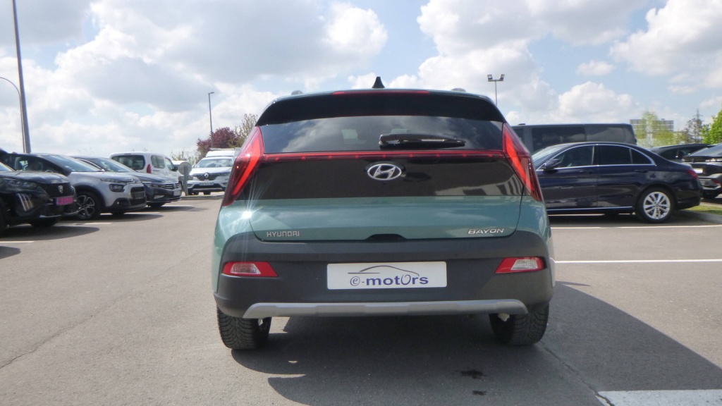 HYUNDAI Bayon Creative 1.0 T-GDI 100 HYBRID 48V - CREATIVE - ref: 5-1428485 - Photo 5