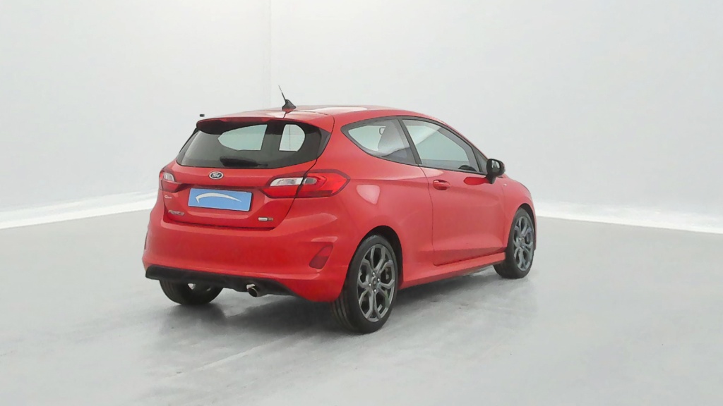 FORD Fiesta ST-Line 1.0 EcoBoost 155 ch S&S mHEV BVM6 - ref: 6-2971x163532 - Photo 5