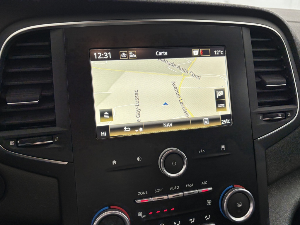 RENAULT Megane Business IV dCi 115 EDC 2 PLACES RECUP TVA - ref: 6-2971x175640 - Photo 19