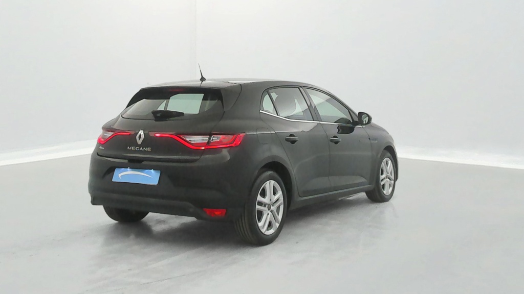 RENAULT Megane Business IV dCi 115 EDC 2 PLACES RECUP TVA - ref: 6-2971x175640 - Photo 5
